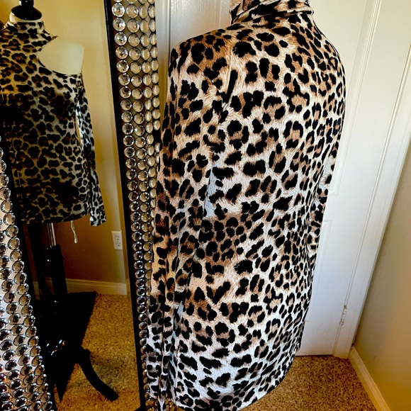 Sexy long sleeve leopard top - Picture 4 of 5